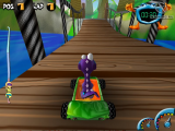 Кряки и Плюхи вступают в гонку / Pet Racer (2003) PC