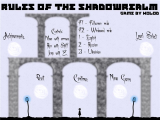 Rules of the Shadowrealm [v.1.2] (2011) PC 